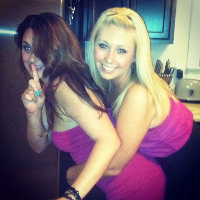 Смішні знімки веселих дівчат (46 фото) – фото 40