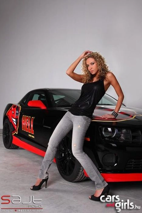 Колекція угорських дівчат та автомобілів (112 фото) – фото 25