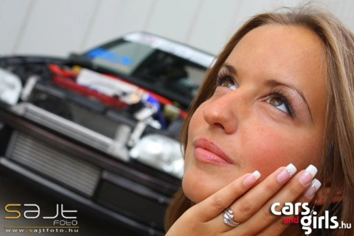 Колекція угорських дівчат та автомобілів (112 фото) – фото 32