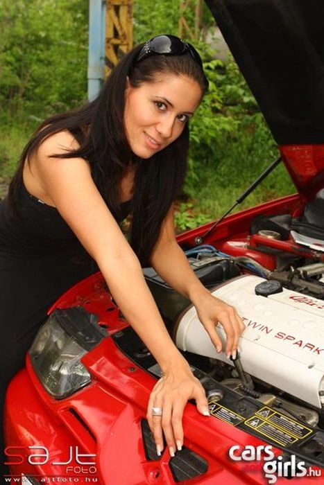 Колекція угорських дівчат та автомобілів (112 фото) – фото 35