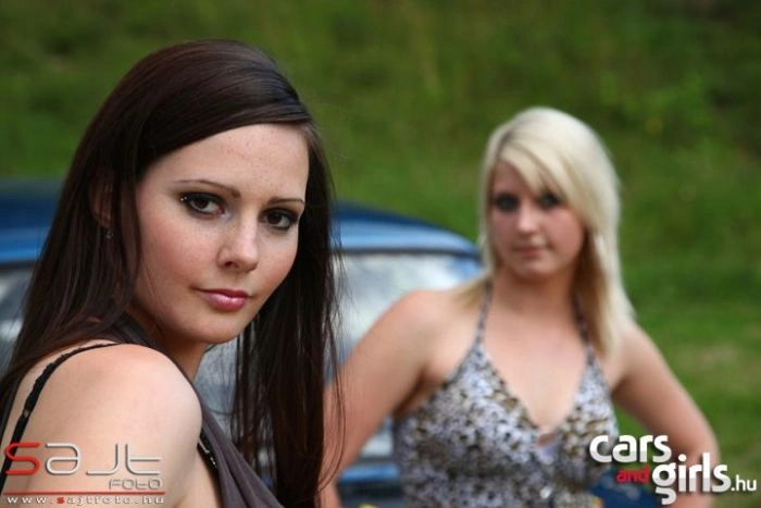 Колекція угорських дівчат та автомобілів (112 фото) – фото 45