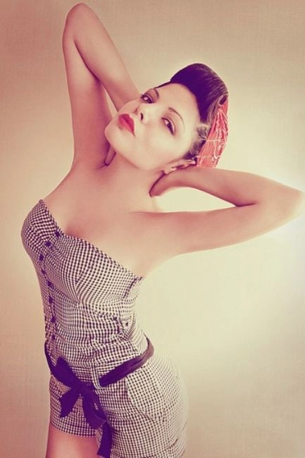 Спокусливі красуні в стилі Пін-Ап (57 фото) – фото 10