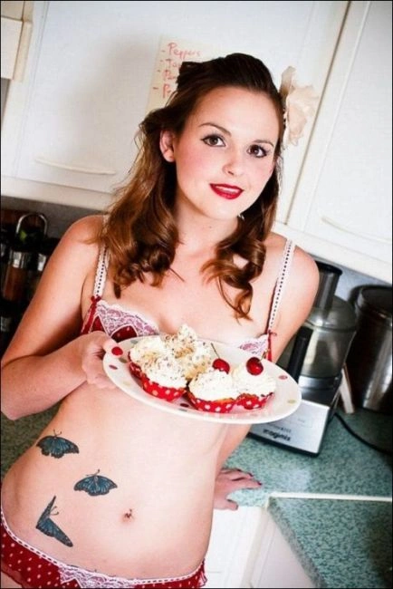 Спокусливі красуні в стилі Пін-Ап (57 фото) – фото 17