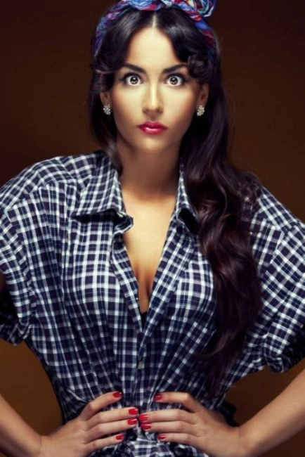 Спокусливі красуні в стилі Пін-Ап (57 фото) – фото 32