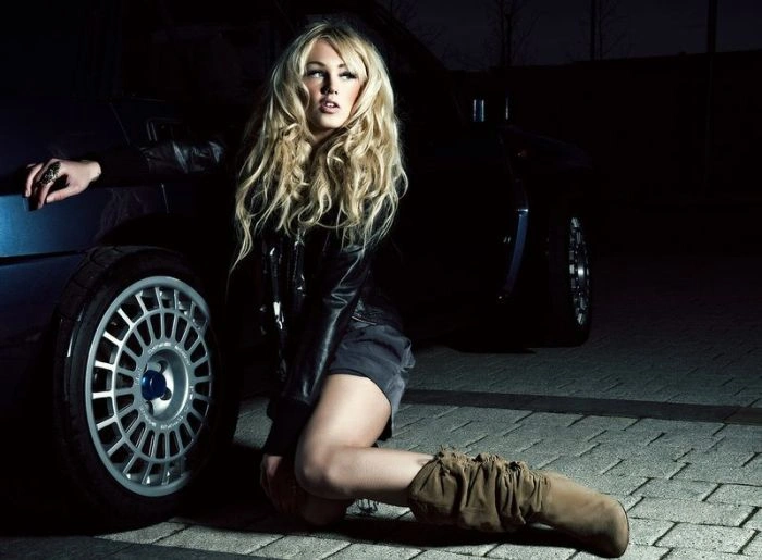 Дівчата та автомобілі (70 фото) – фото 2