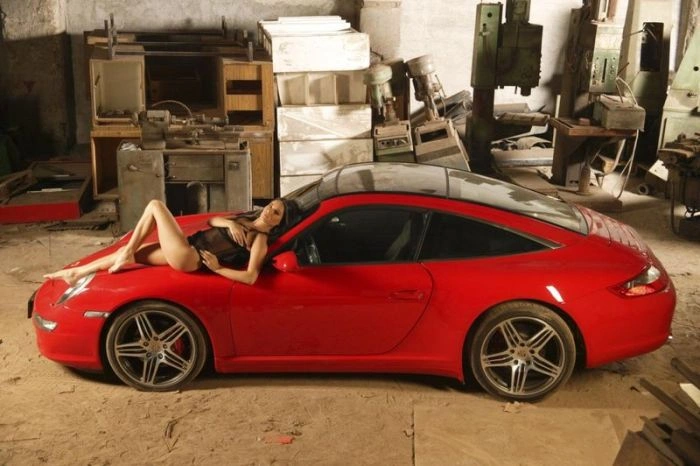 Дівчата та автомобілі (70 фото) – фото 3