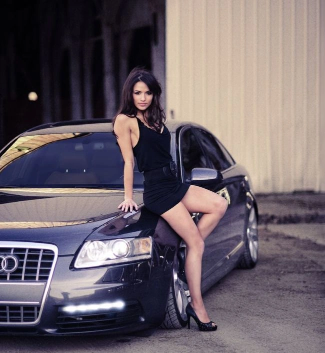 Дівчата та автомобілі (70 фото) – фото 39