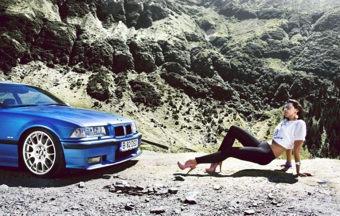 Дівчата та автомобілі (70 фото) – фото 45