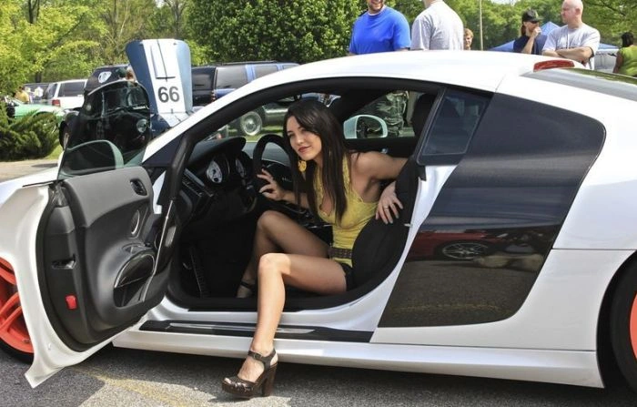 Дівчата та автомобілі (70 фото) – фото 53