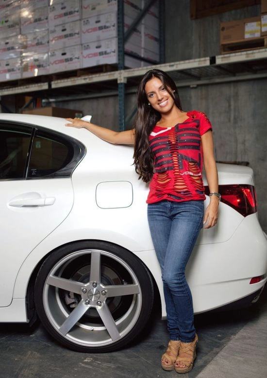 Дівчата та автомобілі (70 фото) – фото 54