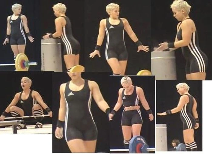 Саманта Райт - приваблива важкоатлетка (16 фото) – фото 11