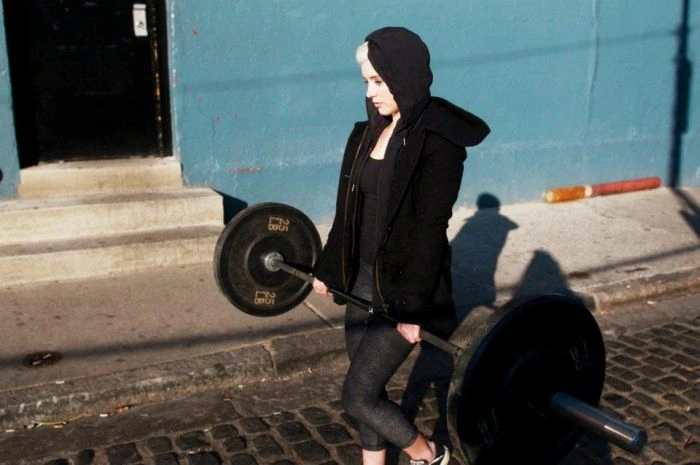 Саманта Райт - приваблива важкоатлетка (16 фото) – фото 13