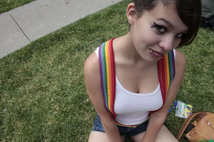 Дівчата з фестивалю Comic Con 2012 (67 фото) – фото 12