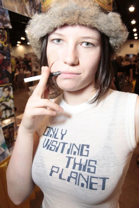 Дівчата з фестивалю Comic Con 2012 (67 фото) – фото 13