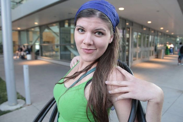 Дівчата з фестивалю Comic Con 2012 (67 фото) – фото 21