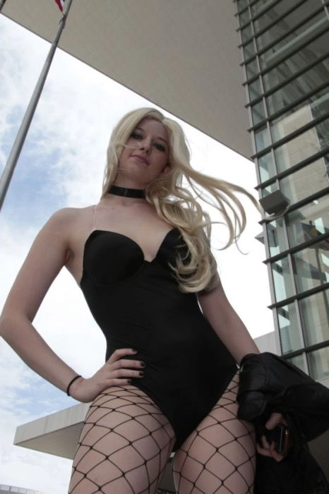 Дівчата з фестивалю Comic Con 2012 (67 фото) – фото 25