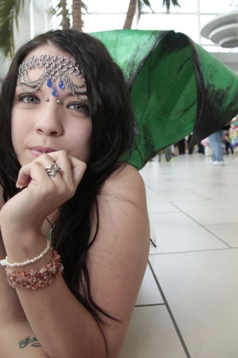 Дівчата з фестивалю Comic Con 2012 (67 фото) – фото 29