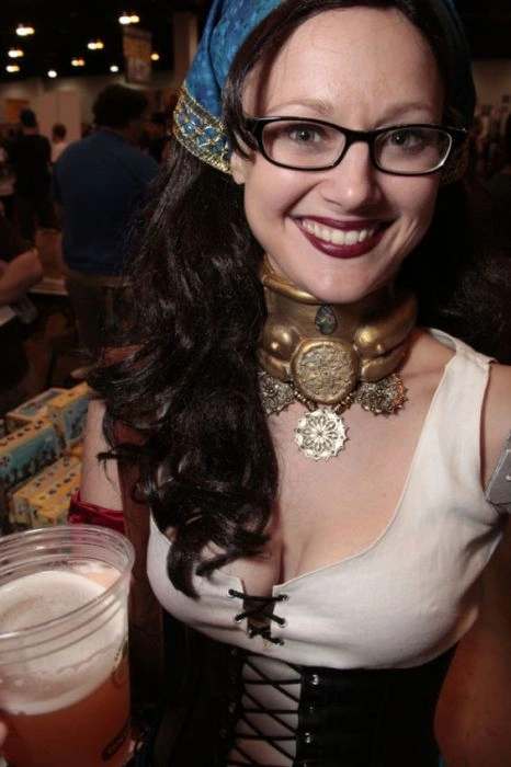 Дівчата з фестивалю Comic Con 2012 (67 фото) – фото 30