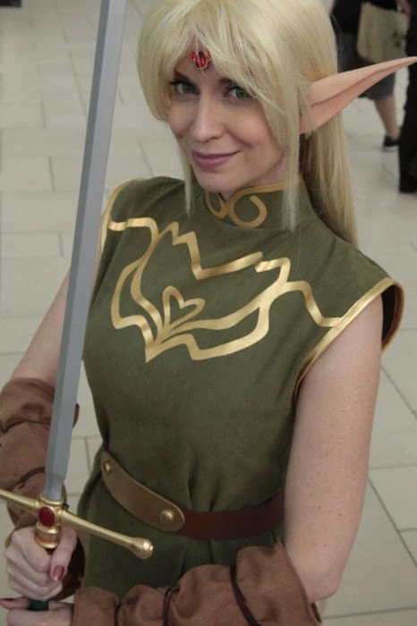 Дівчата з фестивалю Comic Con 2012 (67 фото) – фото 32