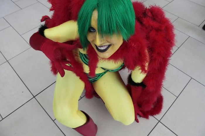 Дівчата з фестивалю Comic Con 2012 (67 фото) – фото 41