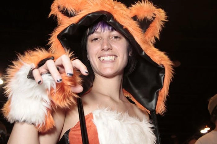 Дівчата з фестивалю Comic Con 2012 (67 фото) – фото 42