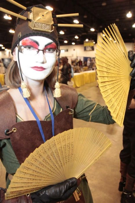 Дівчата з фестивалю Comic Con 2012 (67 фото) – фото 43