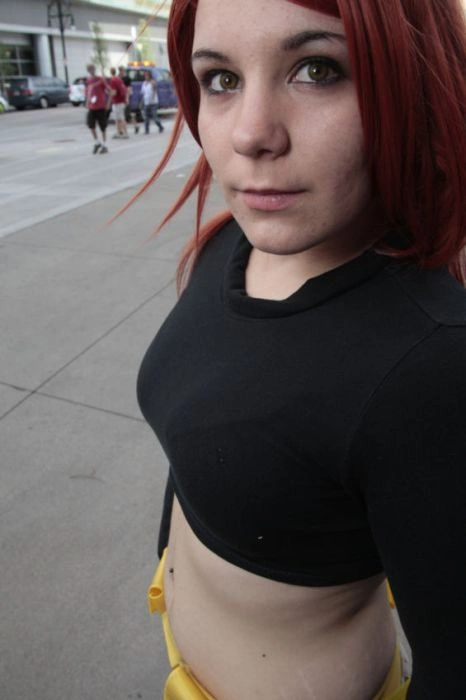 Дівчата з фестивалю Comic Con 2012 (67 фото) – фото 52