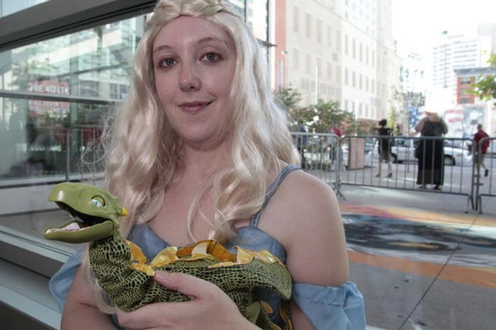 Дівчата з фестивалю Comic Con 2012 (67 фото) – фото 54