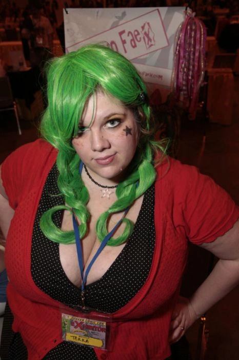 Дівчата з фестивалю Comic Con 2012 (67 фото) – фото 57