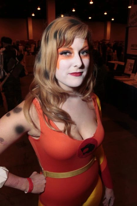 Дівчата з фестивалю Comic Con 2012 (67 фото) – фото 59