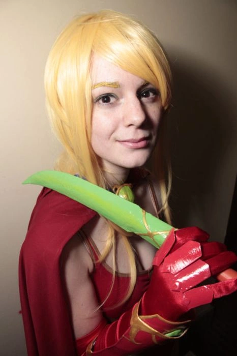 Дівчата з фестивалю Comic Con 2012 (67 фото) – фото 63