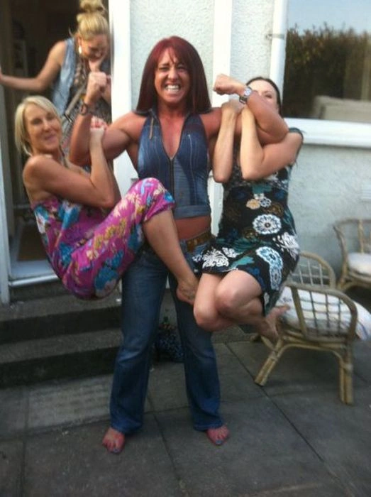 Надміцнені дівчата (40 фото) – фото 5