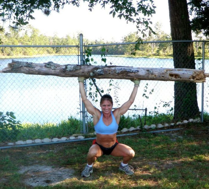 Надміцнені дівчата (40 фото) – фото 11