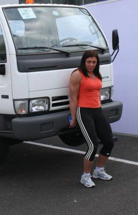 Надміцнені дівчата (40 фото) – фото 23