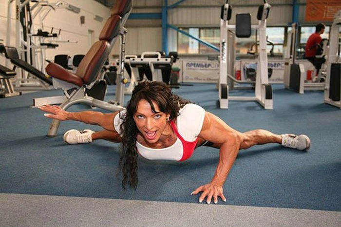 Надміцнені дівчата (40 фото) – фото 34