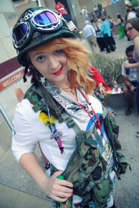 Дівчата на Comicon 2012 (43 фото) – фото 36