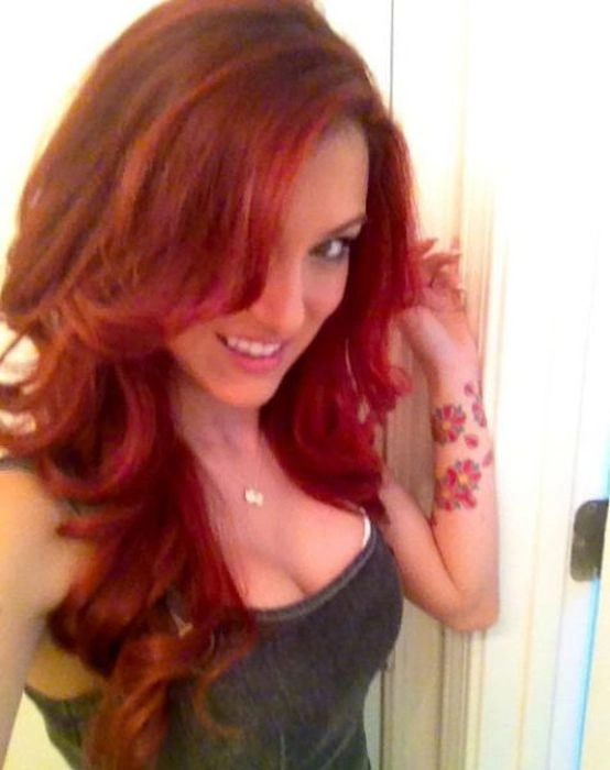 Рудоволі красуні (50 фото) – фото 22