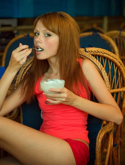 Рудоволі красуні (50 фото) – фото 31