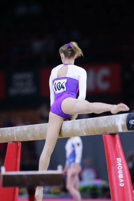 Відверті пози привабливих спортсменок. Частина 3 (70 фото) – фото 61