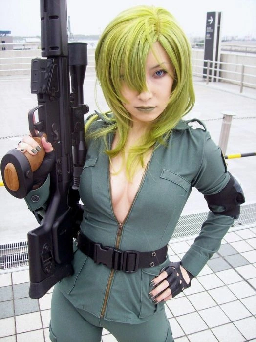 Дівчата в спокусливих косплей костюмах (53 фото) – фото 11