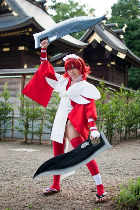 Дівчата в спокусливих косплей костюмах (53 фото) – фото 52