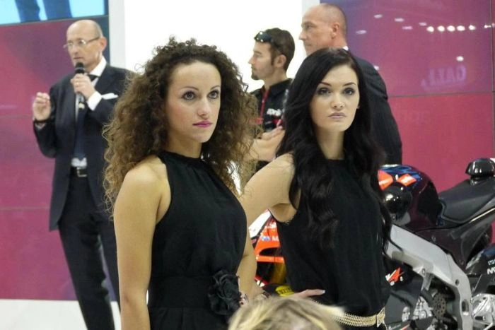 Дівчата з мотовиставки Intermot 2012 (106 фото) – фото 19