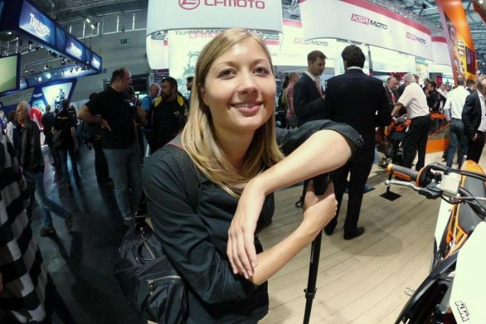 Дівчата з мотовиставки Intermot 2012 (106 фото) – фото 26