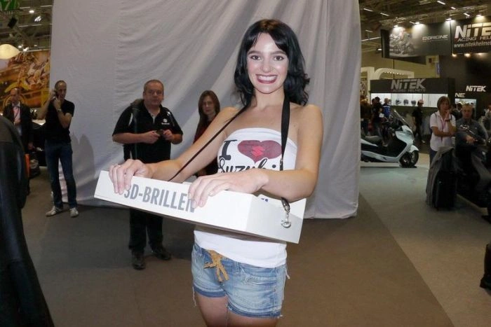 Дівчата з мотовиставки Intermot 2012 (106 фото) – фото 28