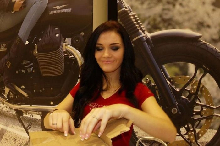 Дівчата з мотовиставки Intermot 2012 (106 фото) – фото 41