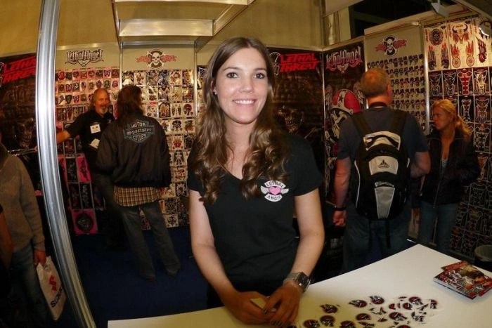 Дівчата з мотовиставки Intermot 2012 (106 фото) – фото 49