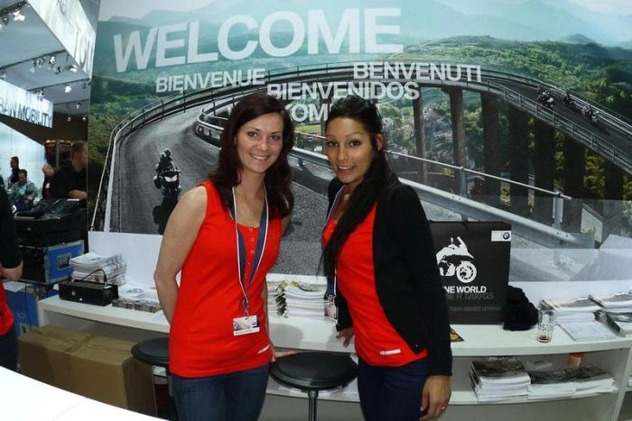 Дівчата з мотовиставки Intermot 2012 (106 фото) – фото 57