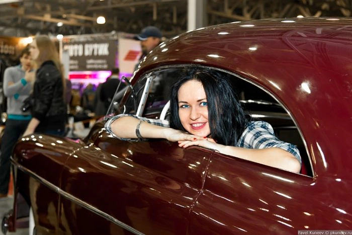 Дівчата з виставки Мото-Парк 2012 (70 фото) – фото 2