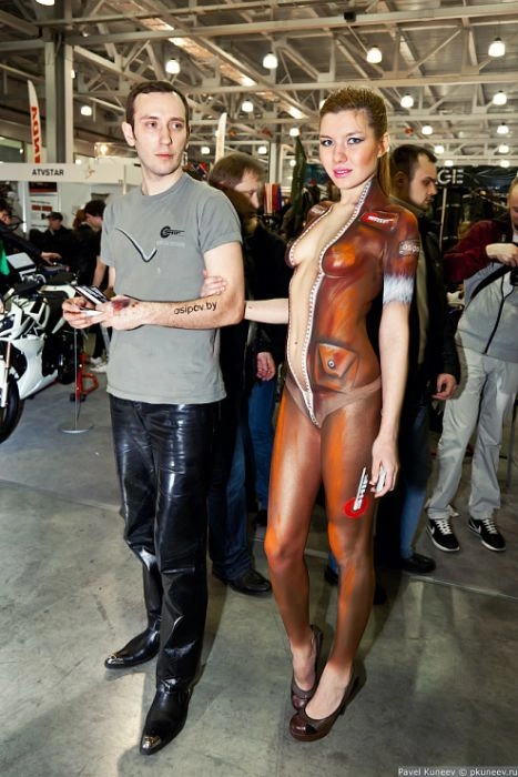 Дівчата з виставки Мото-Парк 2012 (70 фото) – фото 32