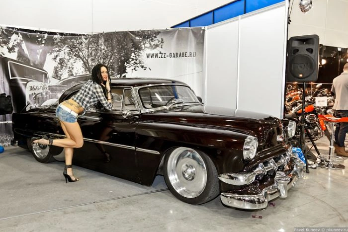 Дівчата з виставки Мото-Парк 2012 (70 фото) – фото 60